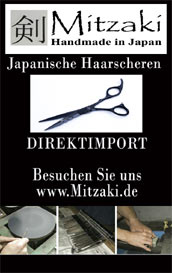 Mitzaki - Japanische Haarscheren